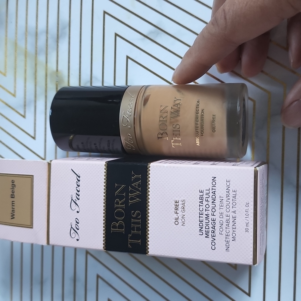 Brand new  too face born this way foundation
